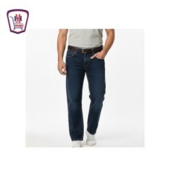 بنطلون جينز البيرتو ساده ليكرا خاص (40-50) م 6906 6906 مل | هايبر موسى