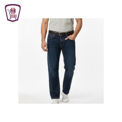 بنطلون جينز البيرتو ساده ليكرا خاص (40-50) م 6906 6906 مل | هايبر موسى