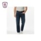 بنطلون جينز البيرتو ساده ليكرا خاص (40-50) موديل 6906