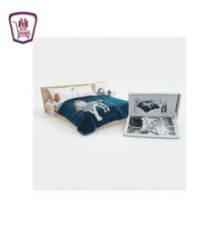 بطانيه موريلا - جوفيا الحصان علبه من موسى | هايبر موسى