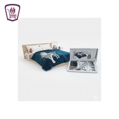 بطانيه موريلا - جوفيا الحصان علبه من موسى | هايبر موسى