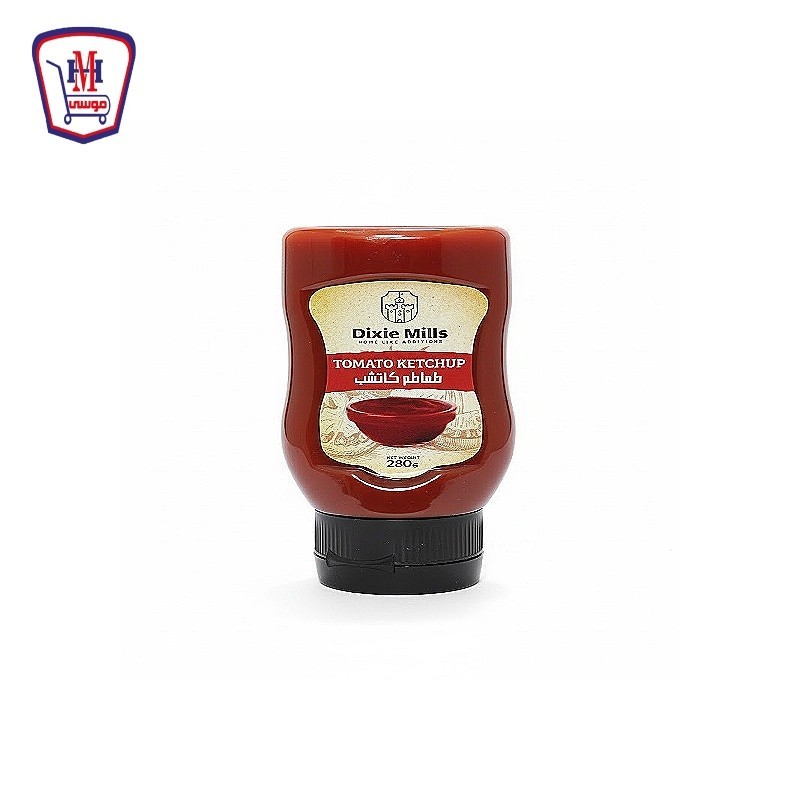 ديكسى ميلز كاتشب سكويز 280 جرام