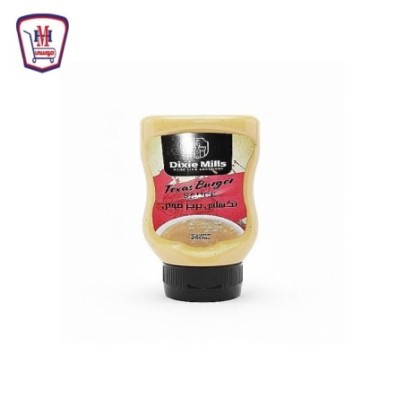 ديكسى ميلز تکساس برجر صوص سكويز 250 جرام