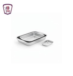 الفاروق طقم طاجن المونيوم 3 قطع مستطيل | هايبر موسى