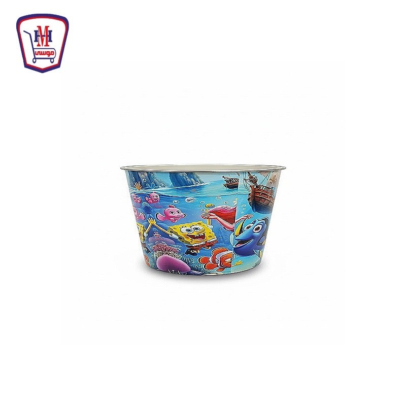 باسكت الوان كبير بلاستيك