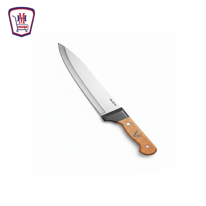 سكينه استانليس يد خشب مقاس 8