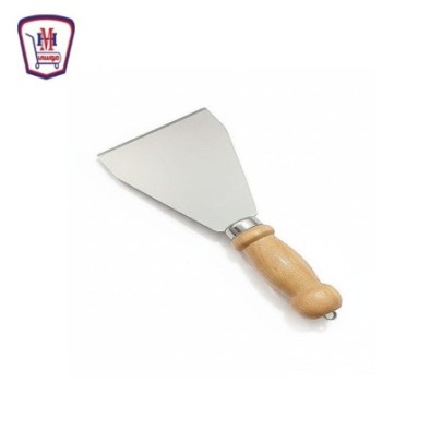 روكى سكينه شيالة وقطاعة حلويات استانليس يد خشب | هايبر موسى