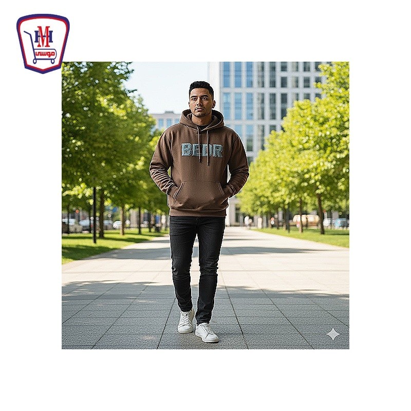 سوى تيشيرت بايك اوفر تطريز bedr موديل 1513