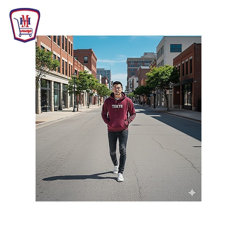 سوى تيشرت اوفر سايز هايدى جيلفارو TOKYO موديل 6038