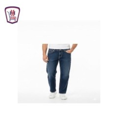 بنطلون جينز كافانى منتش محجر م 223 223 مل من موسى | تسوّق أونلاين