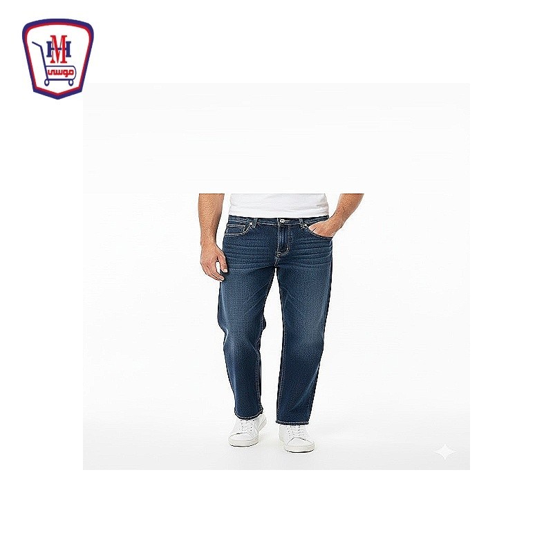 بنطلون جينز كافانى منتش محجر م 223 بنطلون جينز كافانى منتش محجر م 223