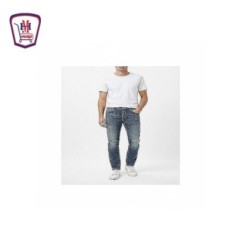 بنطلون جينز كافانى توجى مقطع بولمان م 2036 / 236