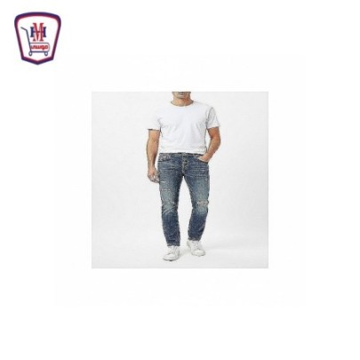 بنطلون جينز كافانى توجى مقطع بولمان م 2036 / 236