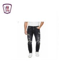 بنطلون جينز زارا تقطيع ان فينش من موسى | تسوّق أونلاين