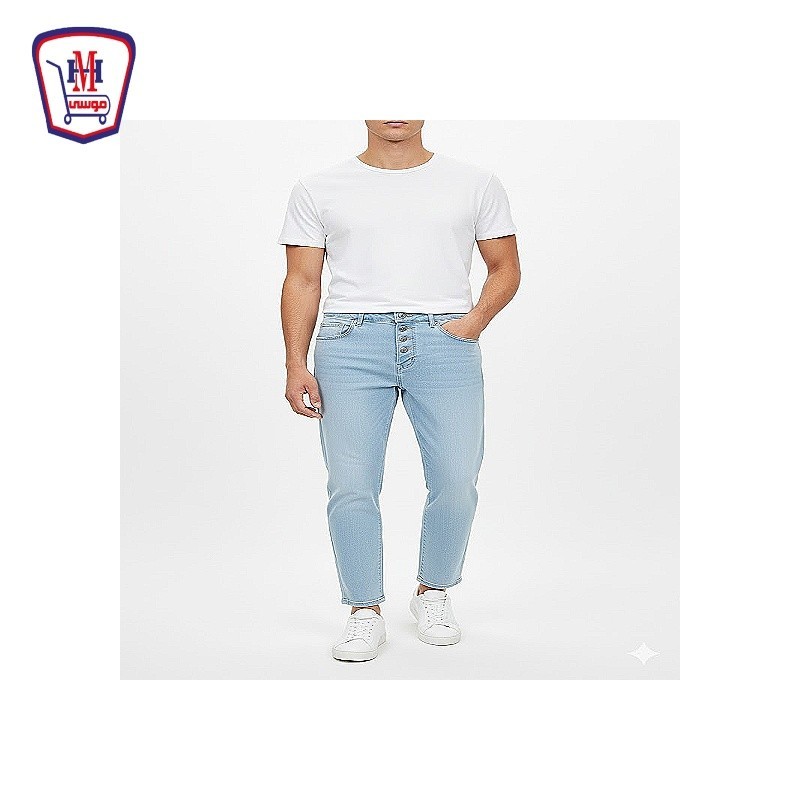 بنطلون جينز رجالى بوي فريند بول بير ماي زين موديل 3185 بنطلون جينز رجالى بوي فريند بول بير ماي زين موديل 3185