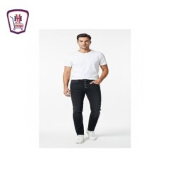 بنطلون جينز رجالى ساده اميرى 32003 32003 مل من موسى | هايبر موسى