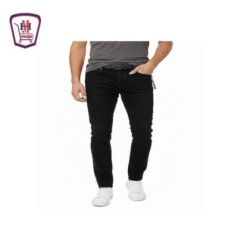 بنطلون جينز تايسون اسود واط م117 (34-44) من موسى | هايبر موسى