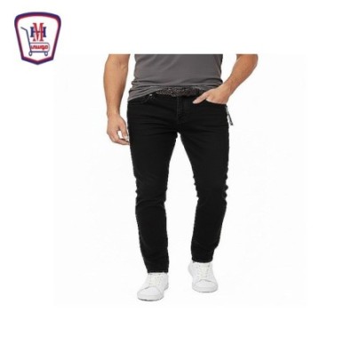بنطلون جينز تايسون اسود واط م117 (34-44) من موسى | هايبر موسى