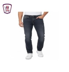 بنطلون جينز بلاك ساده مخربش جينزوير م 2059 2059 مل من موسى | تسوّق أون