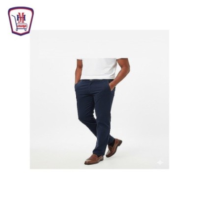 بنطلون جينز boss ساده ليكرا جيب شق م 6795+6901 6901 مل من | هايبر موسى