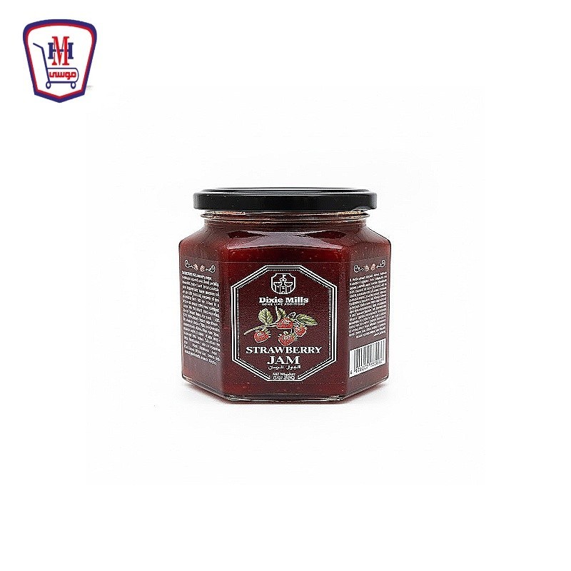 ديكسى ميلز مربى فراوله 340 جرام