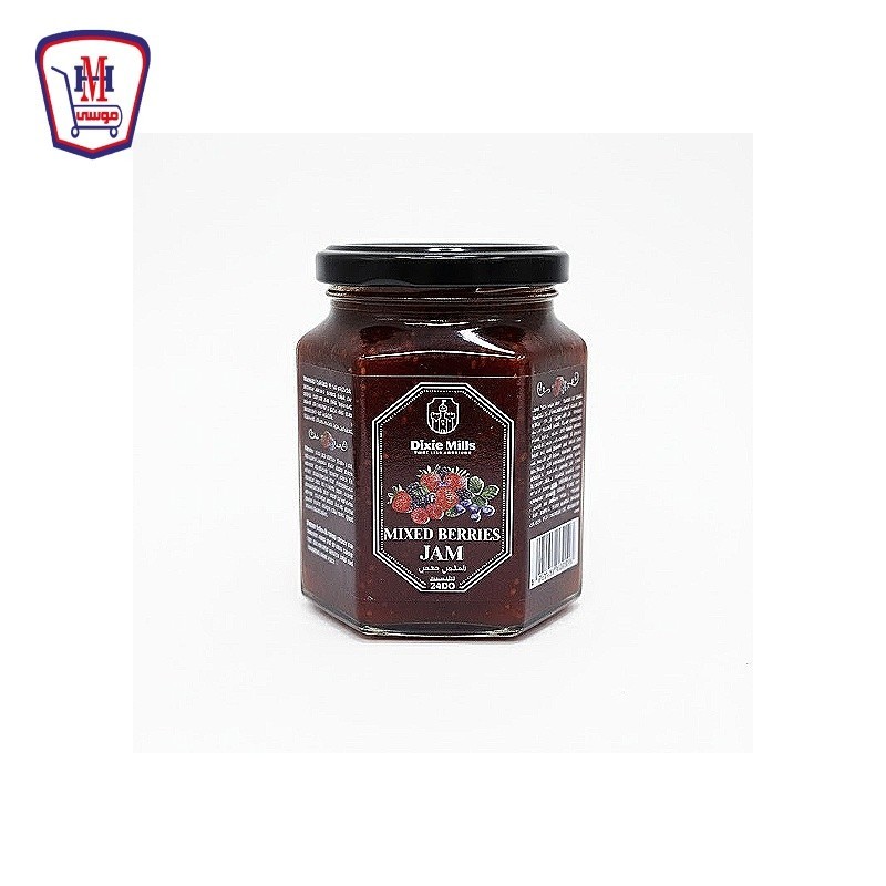 ديكسى ميلز مربى توت مشكل 340 جرام