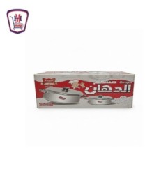الدهان نجمه احمر طقم حلل المونيوم 8 قطعه | هايبر موسى — تسوّق أونلاين