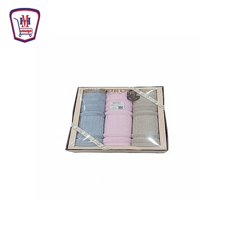 طقم نصف بشكير قطوف 70 × 140 3 قطع م 400546