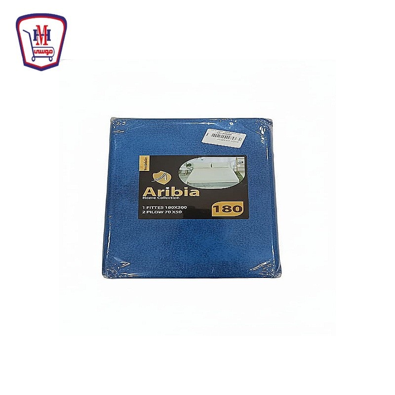 طقم ملايه هشمير استيك 3 قطع 180 ARIBIA