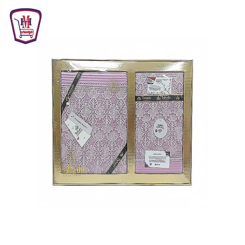 طقم ملايه الحسام 4 قطع - تروبيكا تركى