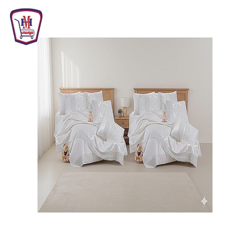 طقم كوفرته تبارك - اطفال نورسين 10 قطع