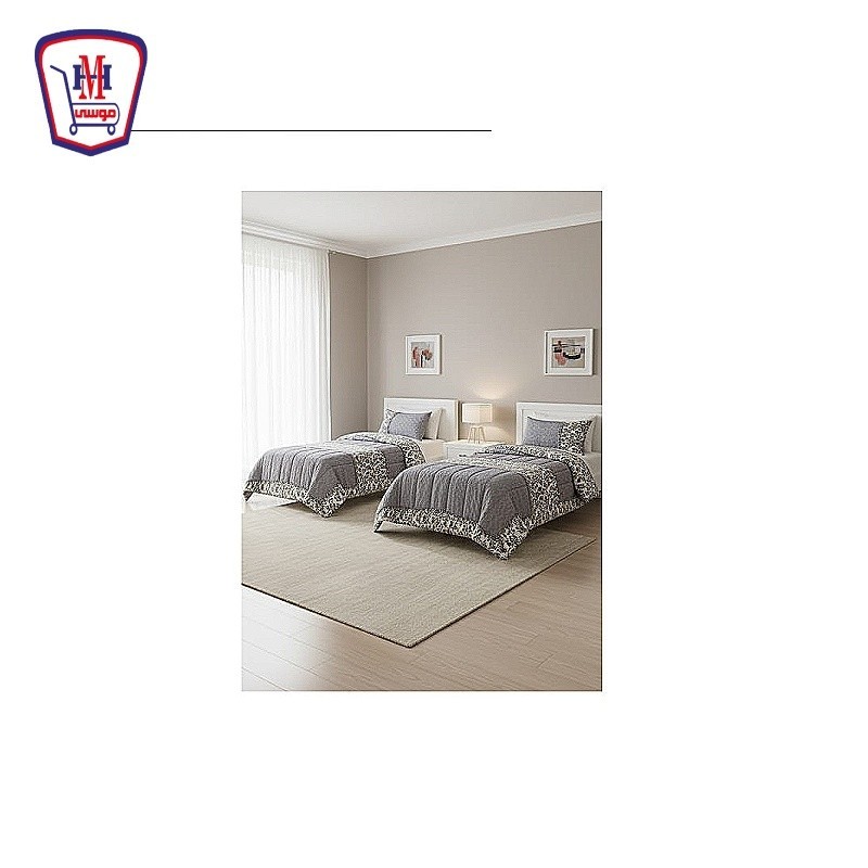 طقم كوفرته الماسه/السمان 504 اطفال 8 قطع