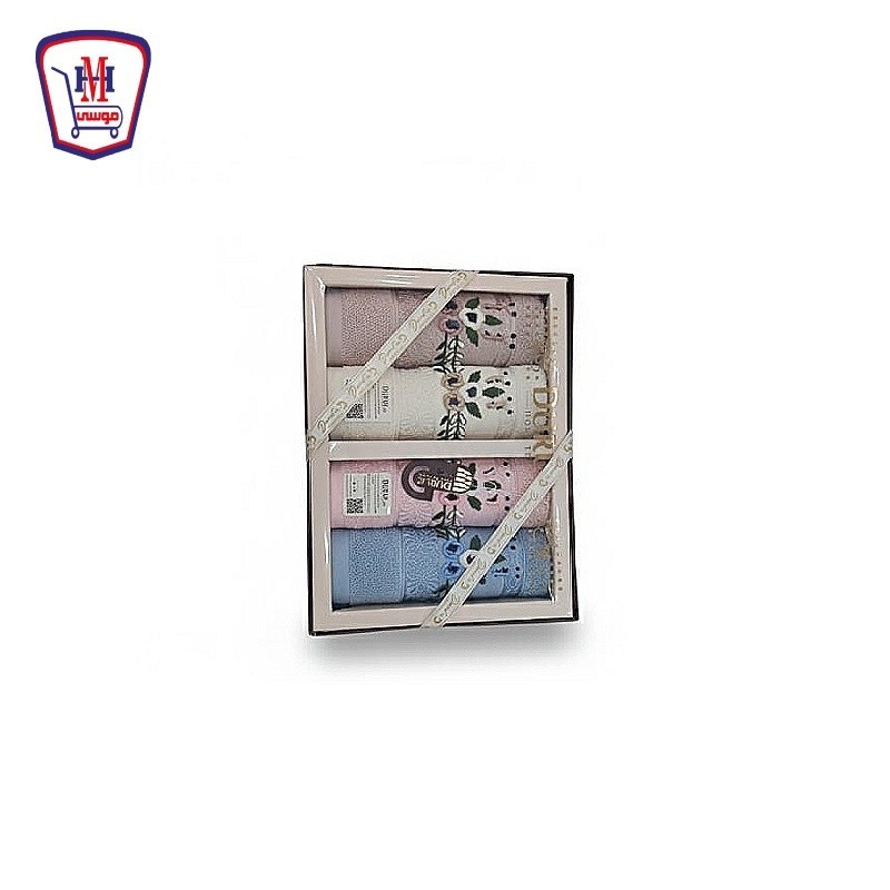 طقم فوط وجدان 50 × 100 4 قطع م 400734
