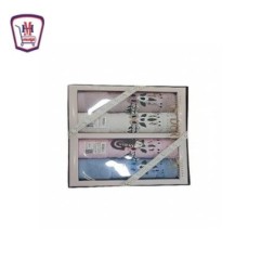 طقم فوط نيللى 50 × 100 4 قطع م 400357 من موسى | هايبر موسى