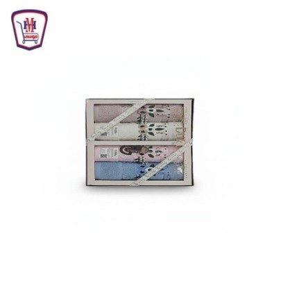 طقم فوط نيللى 50 × 100 4 قطع م 400357