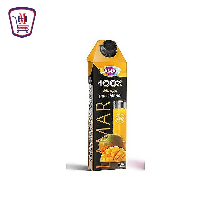 لمار عصير بيور مانجو 1 لتر