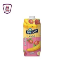 دومتى عصير موز و فراوله 1 لتر | من دومتى | هايبر موسى — أفضل سعر وتوصي