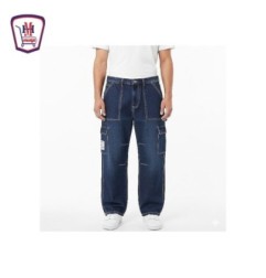 شروال جينز وايد ليج كارجو زارا م 3193 3193 مل من موسى | تسوّق أونلاين