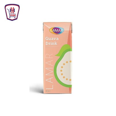 لمار مشروب جوافه 200 مللى | من لمار | هايبر موسى — أفضل سعر وتوصيل سري