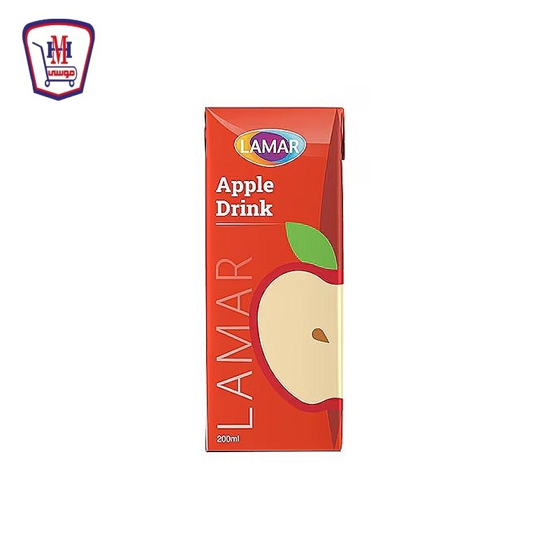 لمار مشروب تفاح 200 مللى لمار مشروب تفاح 200 مللى