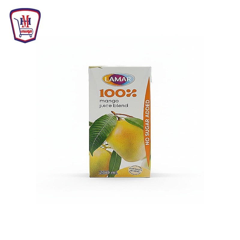 لمار عصير كوكتيل مانجو طبيعى 200 مللى لمار عصير كوكتيل مانجو طبيعى 200 مللى