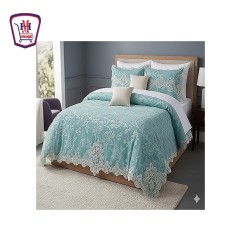 طقم مفرش سرير الراعى فيزر كبير 4 قطع من موسى | هايبر موسى