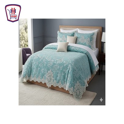 طقم مفرش سرير الراعى فيزر كبير 4 قطع من موسى | هايبر موسى