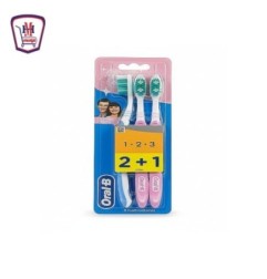 اورل بى فرشاه اسنان دليكيت وايت 2 + 1