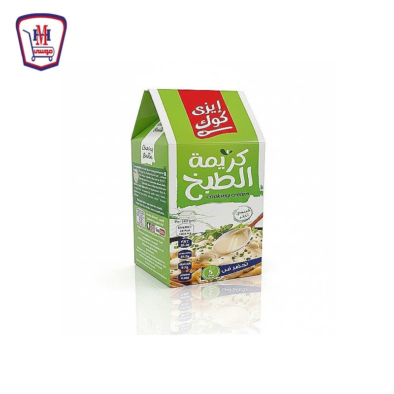 ايزى كوك كريمه الطبخ بودره 40 جرام