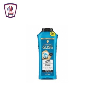 جليس شامبو اكوا ريف 400 مللى خصم 20 %