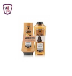جليس شامبو وبلسم مغذيات زيوت 360 مللى