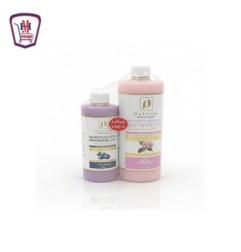 ديليسا شاور جل استحمام مرطب روائح 1 لتر + شاور 500 مللى عرض