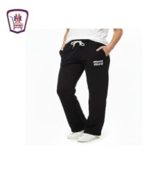 شروال ميلتون اسفنجى MIU MIU وايد ليج بارز RUCK