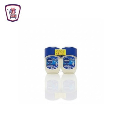 فازلين جلى نقى للبشره 100 مللى 2 قطعه خصم 15%